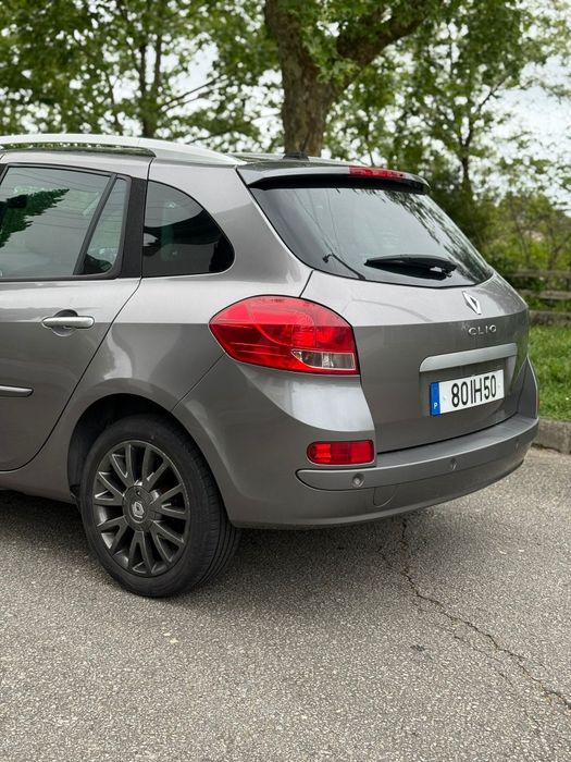 Renault Clio Break 1.5dci 1 Dono 148mil kms