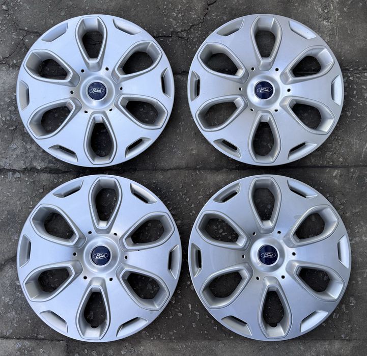 Оригинальные колпаки r17 Ford Focus/Mondeo/Fusion/C-max/Kuga/Escape/S-Max/Transit Courier/Tourneo Custom/Tourneo Courier/KA/B-Max/Fiesta/Galaxy/Taurus