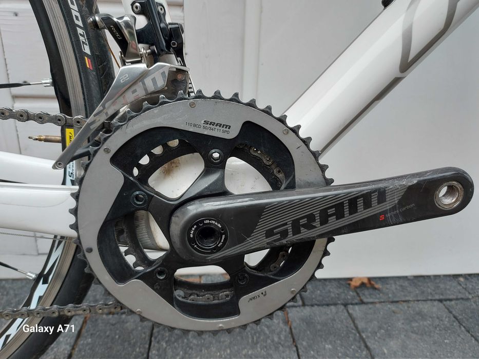 Rower szosowy FELT 23 RED-SRAM RED,2x11,CARBON,waga 7,50 kg-igła