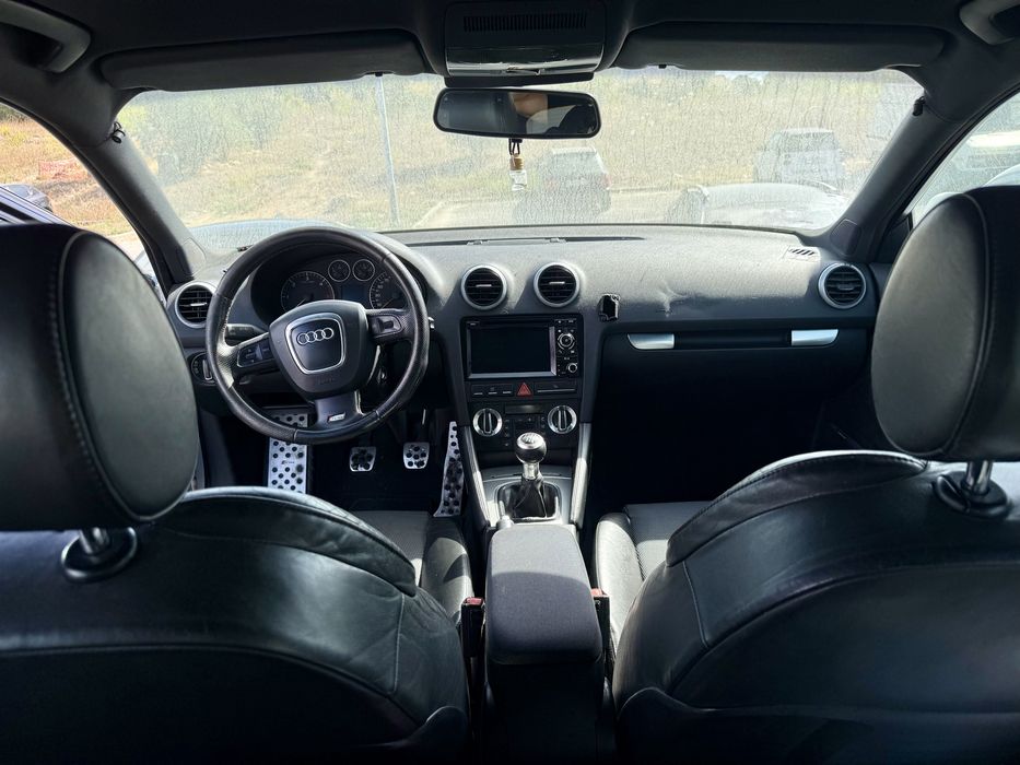 AUDI A3 8P 140 s line foto 3