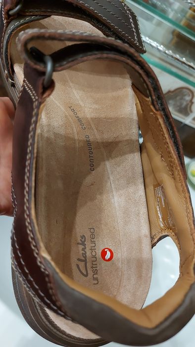 Clarks Сандали кожа Туфли