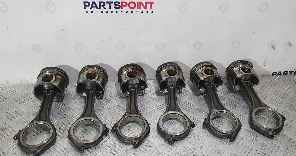 Поршень розподільний вал Audi Q7 4L 3.0 TDI CJGA 2010-2015р оригінал