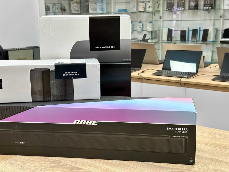 Домашній кінотеантр Bose Premium Home Theater System Акустика