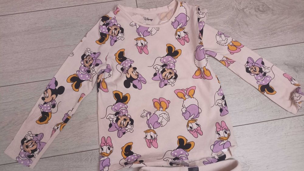 Komplet dla dziewczynki rozmiar 110-116