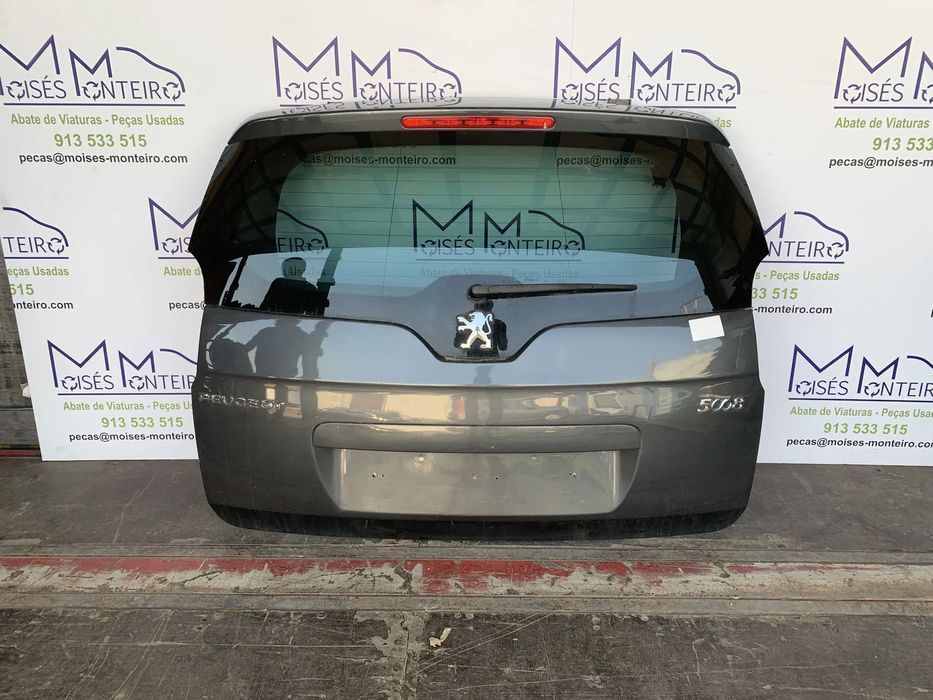 Porta da Mala Peugeot 5008 C09 usada (0E/0A Desde 09) Style 2013 5