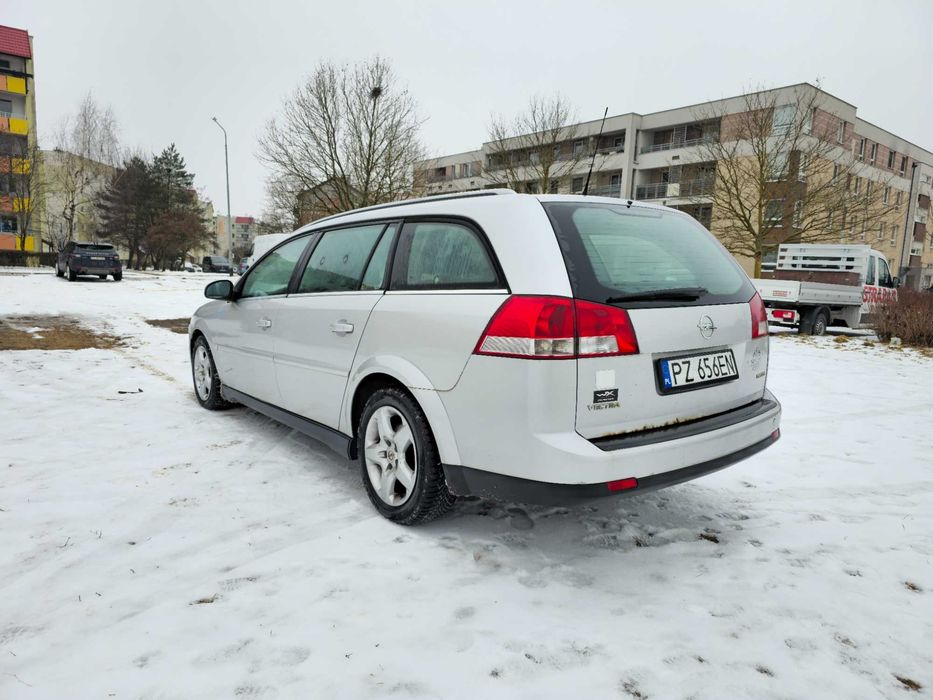 Opel Vectra C Kombi 2006r - 250 tyś przebiegu - 13lat w jednych rękach