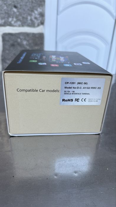 Carplay Audi A1 e Q3