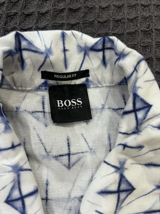 Рубашка hugo boss