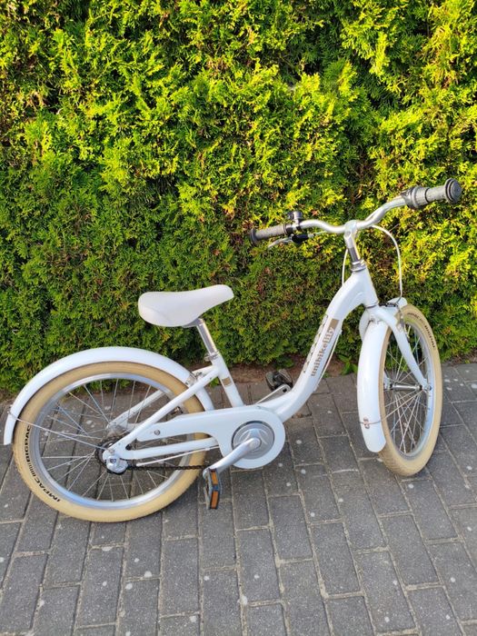 Unibike Lily Biały Rower dla dziewczynki 20