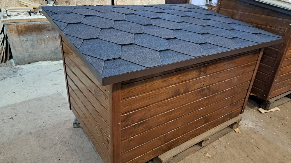 У Наявності!Будка для собак,різних розмірів,тепла підлога!відправляємо