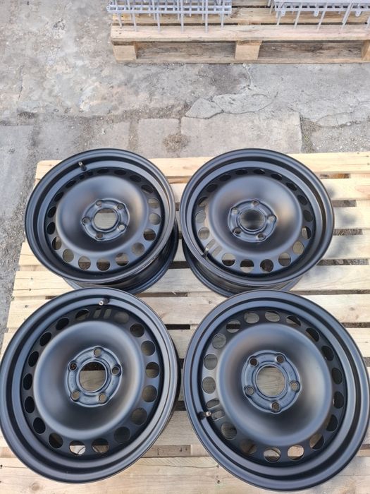 Felgi stalowe oryginalne OPEL15". 5x110.ET35.6½Jx15H2.Stan idealn