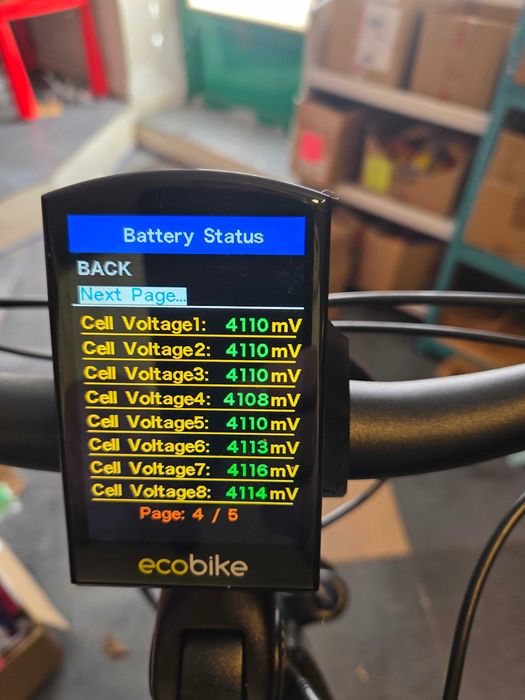 Ecobike X-Cross stan bardzo dobry