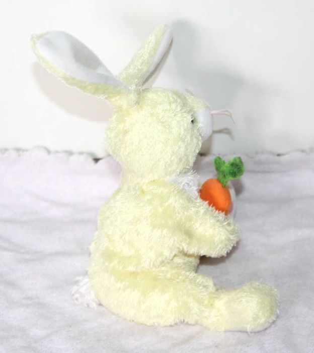 Ty beanie babies NIBBLIES bunny Easter 2002 królik króliczek Wielkanoc
