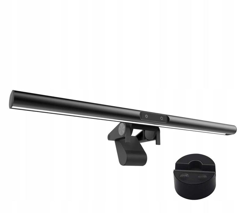 Lampka biurkowa Silver Monkey czarny moc do 5 W (6732)