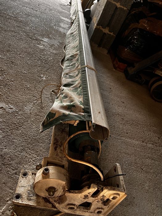 Markiza z silnikiem 4mx3m