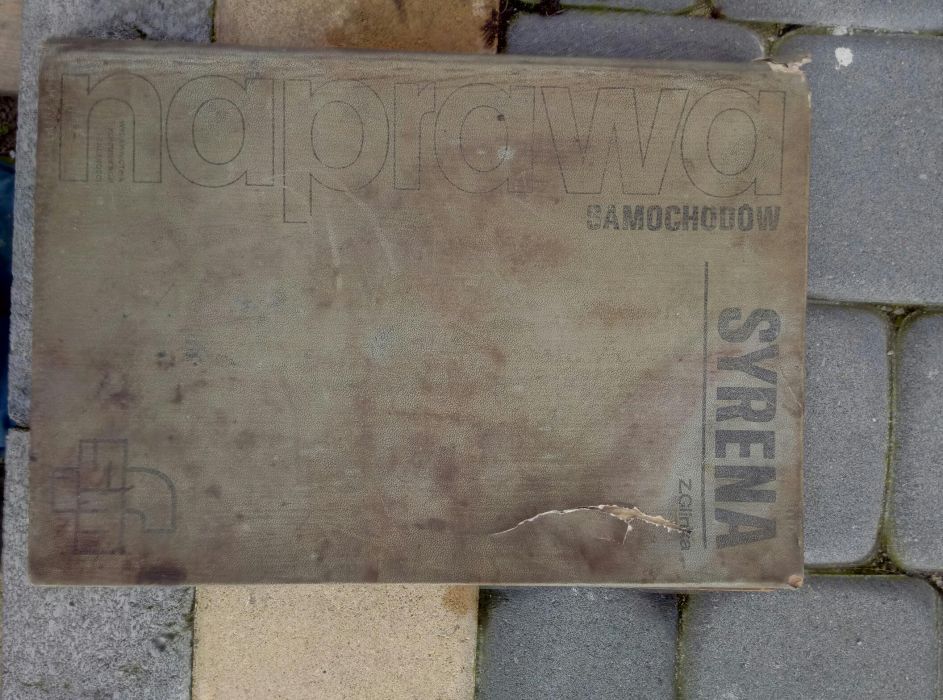 Naprawa i obsługa samochodu Syrena- książka