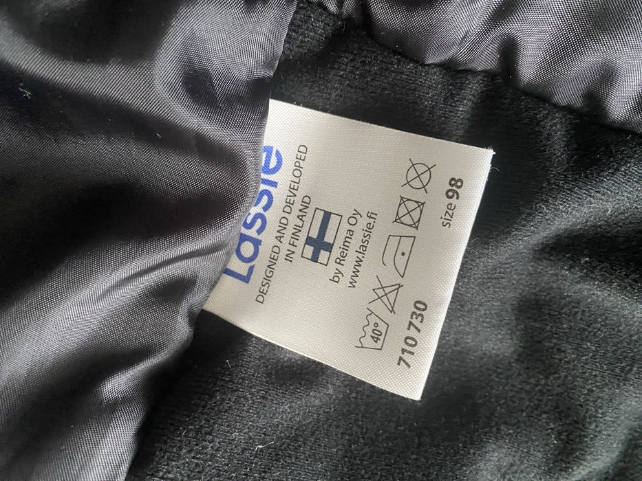 Зимовий комбінезон Lassie 98 для хлопчика