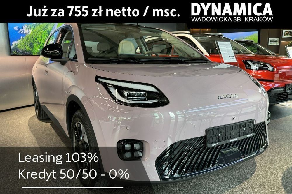GAC AION UT GAC Dynamica Kraków