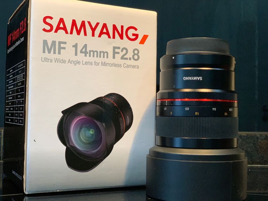 Samyang MF 14mm f2.8 Mount Canon RF