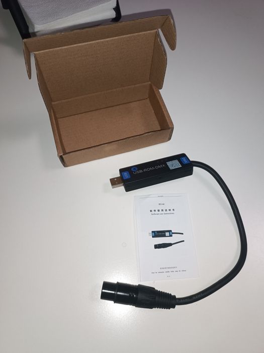 USB-RDM-DMX Controller Bluetooth