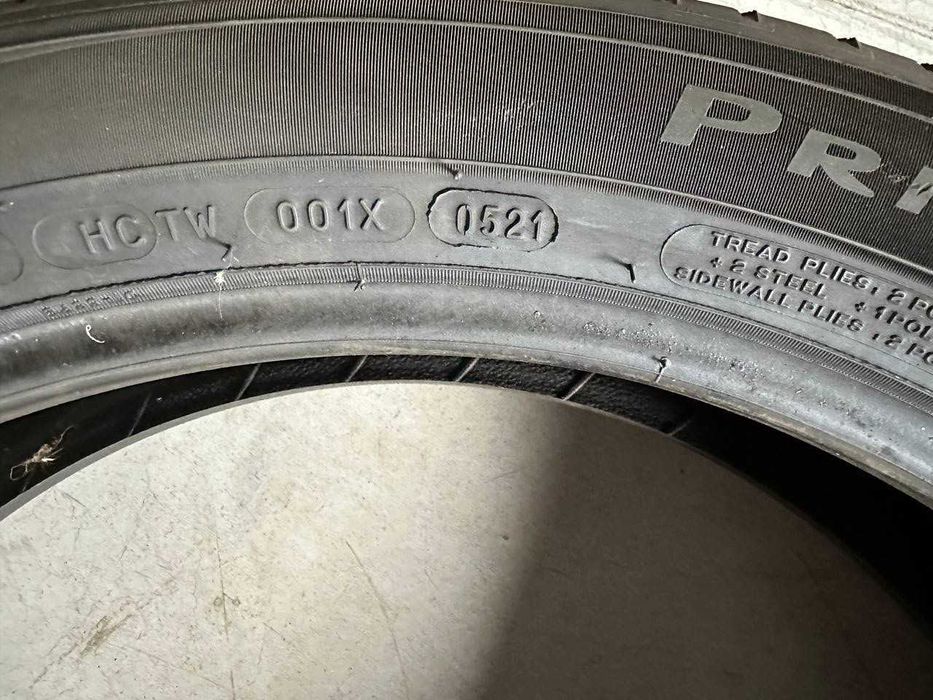 Літні шини 195 55 r20 MICHELIN Мішлен