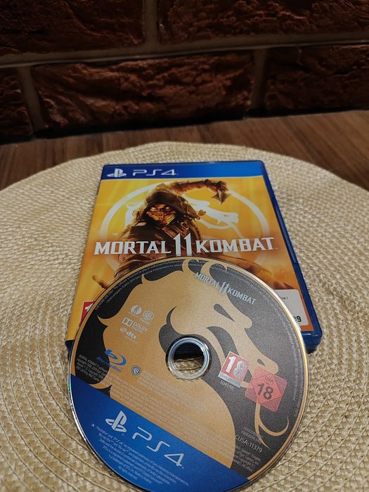 Mortal kombat 11 ps4