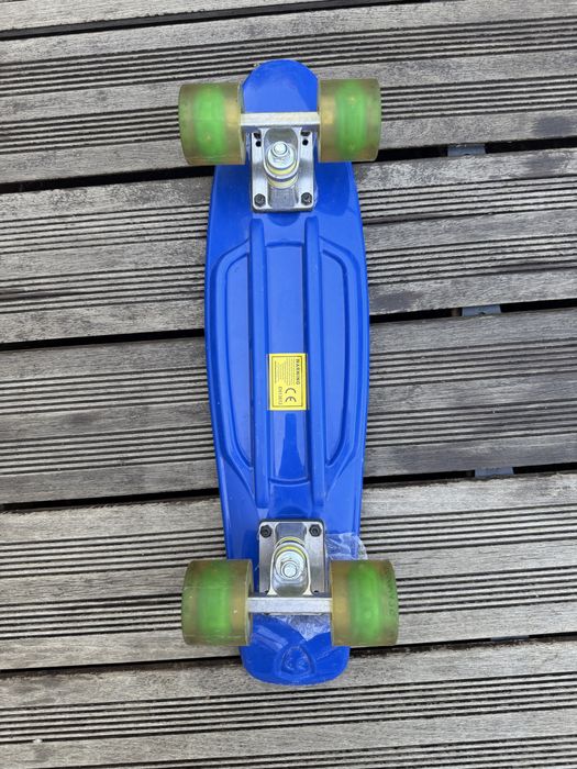 Pennyboard niebieski