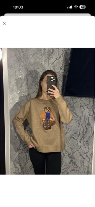 Светр під ральф лорен на с-хс новий