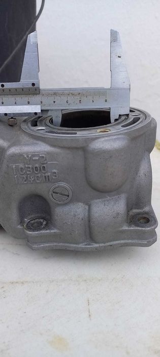 Cilindro yz125 danificado