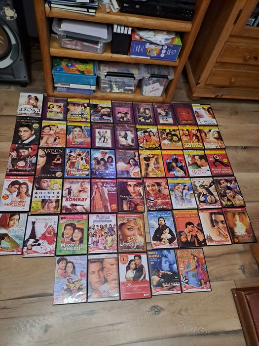 Plyty dvd bollywood