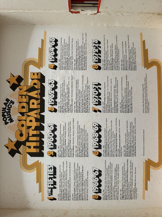 Coleção de Discos de Vinil LP 12 polegadas - Reader’s Digest