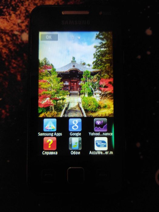 Телефон Samsung Duos GT C6712 (Сенсорный, Не Android)