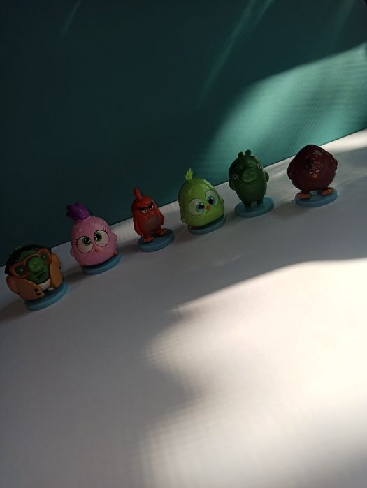 Кіндер Angry Birds,Щенячий Патруль