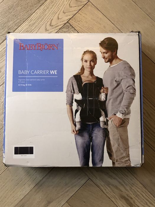 Baby Bjorn Baby Carrier WE nosidełko czarny