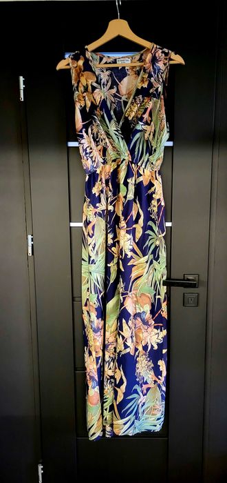 Sukienka letnia maxi r.38