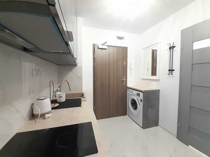 Studio, balkon, garaż - Pszczyńska 51B, blisko Politechniki Śląskiej, BRAK PROWIZJI
