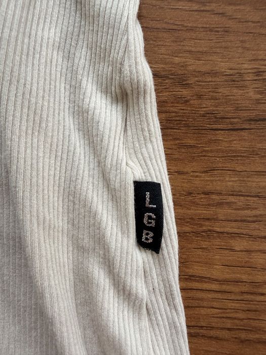 L.G.B Mudwash Back Cross Hoodie opium