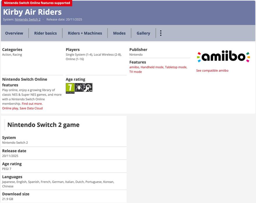Donkey Kong Bananza Nintendo Switch 2