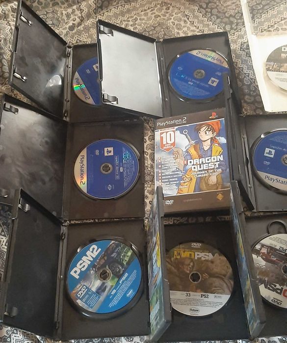 Jogos da Playstation 2 por 3€