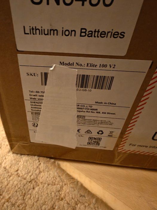 Зарядна станція BLUETTI Elite 100 V2 на 1024 Вт/годин 1800 Вт