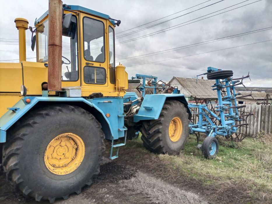 К 700, Кировец, трактор