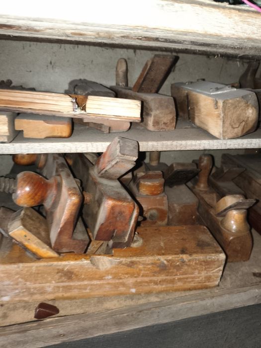 Рубанок фуганок шпунтубель  полуфуганок