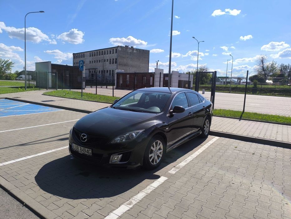 Mazda 6 GH, 2.2 diesel, hatchback, 163KM, 2009 r