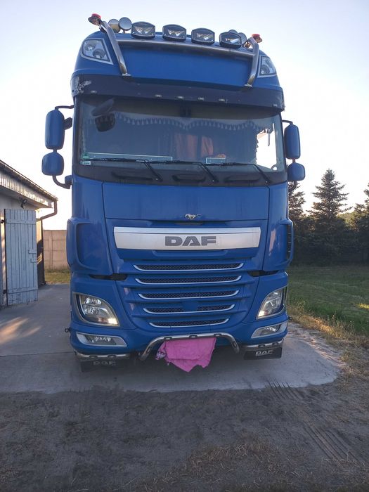 SAMOCHÓD CIĘŻAROWY DAF 106 510KM