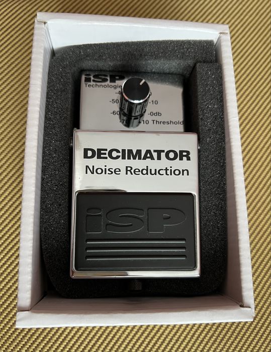Bramka szumów Decimator iSP efekt gitara
