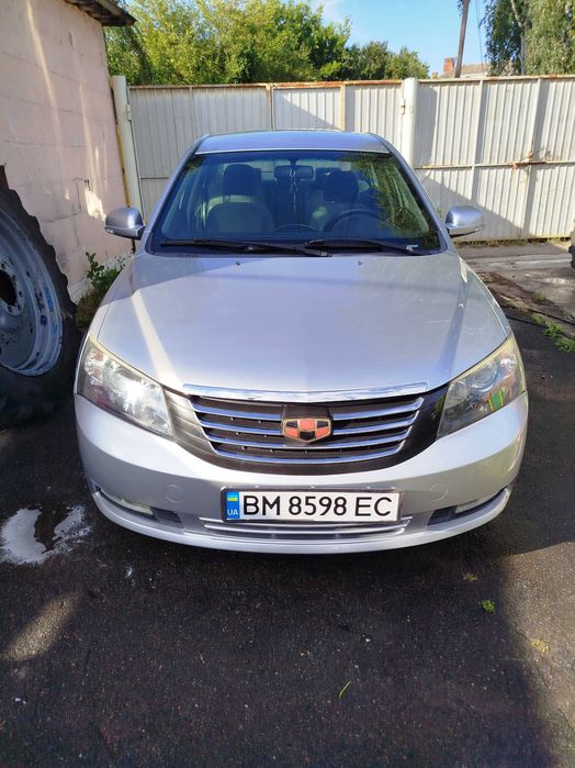 Geely Emgrand 7 (EC7) 2014