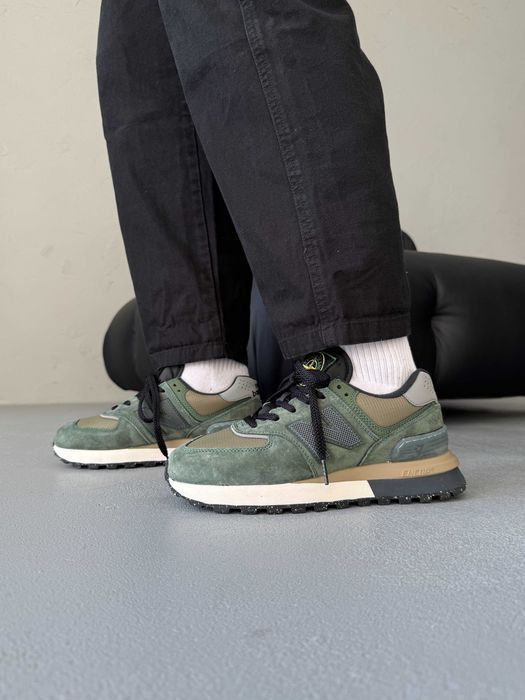 Кросівки New Balance Legacy x Stone Island premium | Кроссовки чоловічі жіночі
