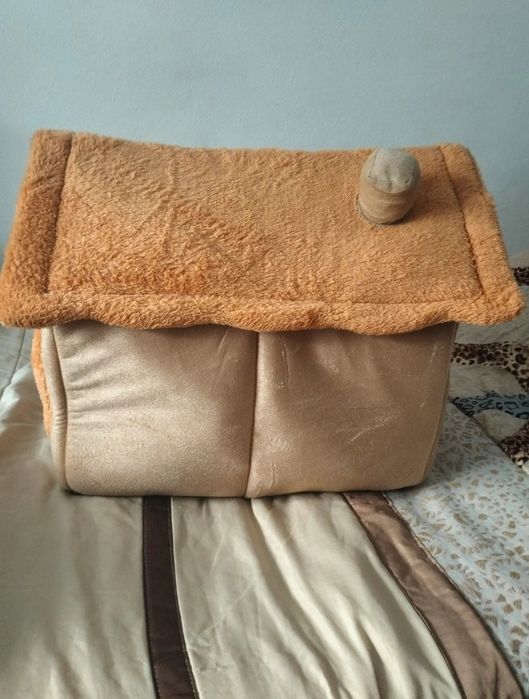Cama fofa para gatos e cães pequenos