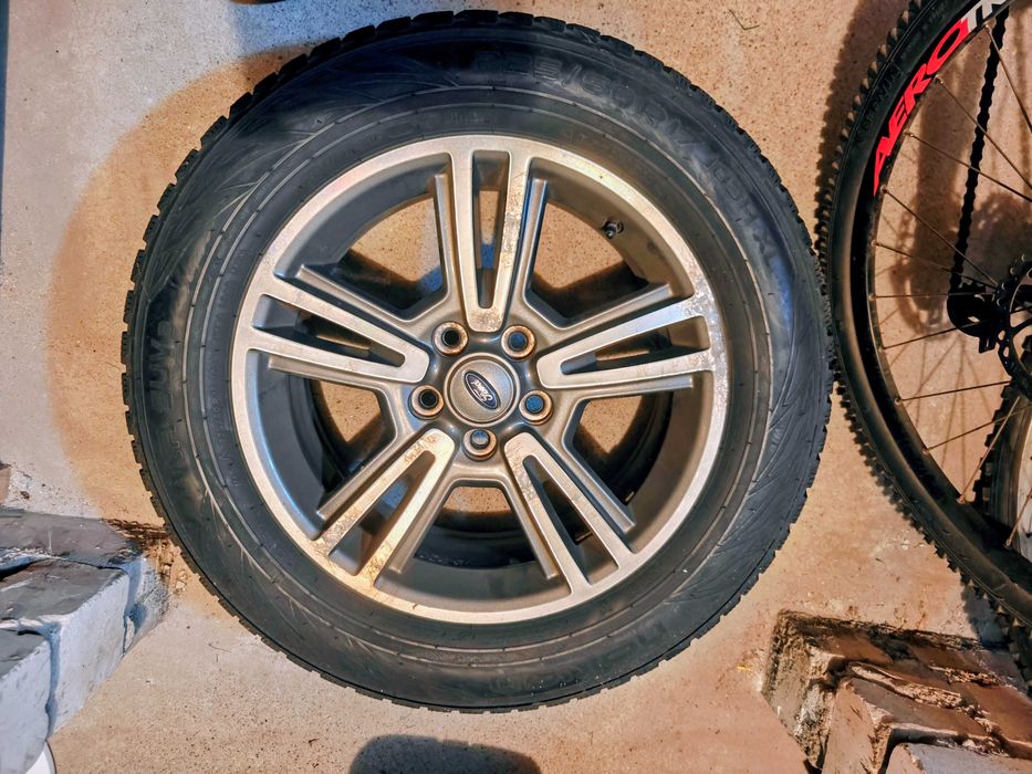 Koła 5x114.3 225/60R17 z oponami zimowymi Ford Mustang 2010-2014