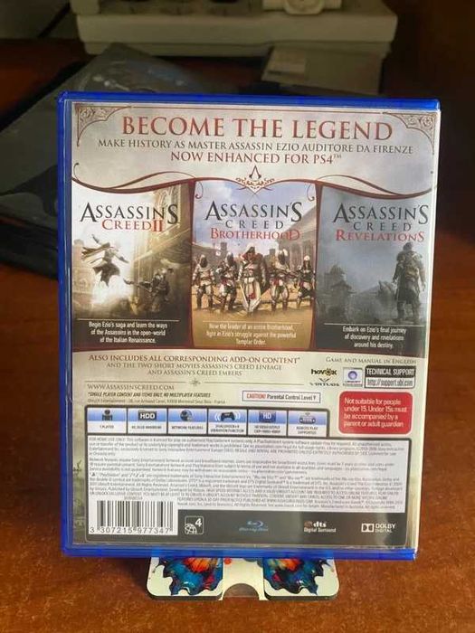 Assassin Creed: The Ezio Collection - PS4